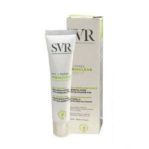 SVR SEBIACLEAR MAT+PORES 40 ML