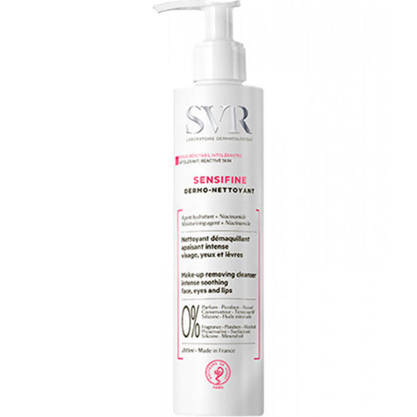 SVR SENSIFINE DERMO NETTOYANT APAISANT VISAGE 200 ML