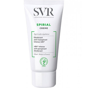 SVR SPIRIAL DEODORANT ANTI TRANSPIRANT 48H CREME 50 ML