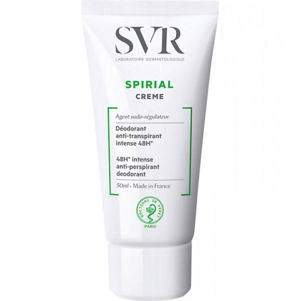 SVR SPIRIAL DEODORANT ANTI TRANSPIRANT 48H CREME 50 ML