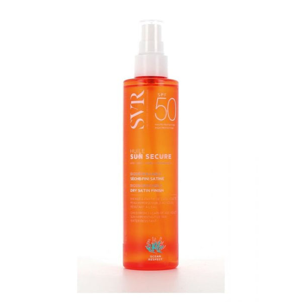 SVR SUN SECURE HUILE SECHE SPF 50+ 200 ML