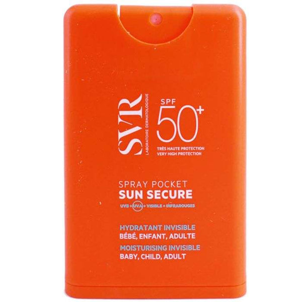 SVR SUN SECURE HYDRATANT INVISIBLE SPF 50+ SPRAY POCKET 20 ML