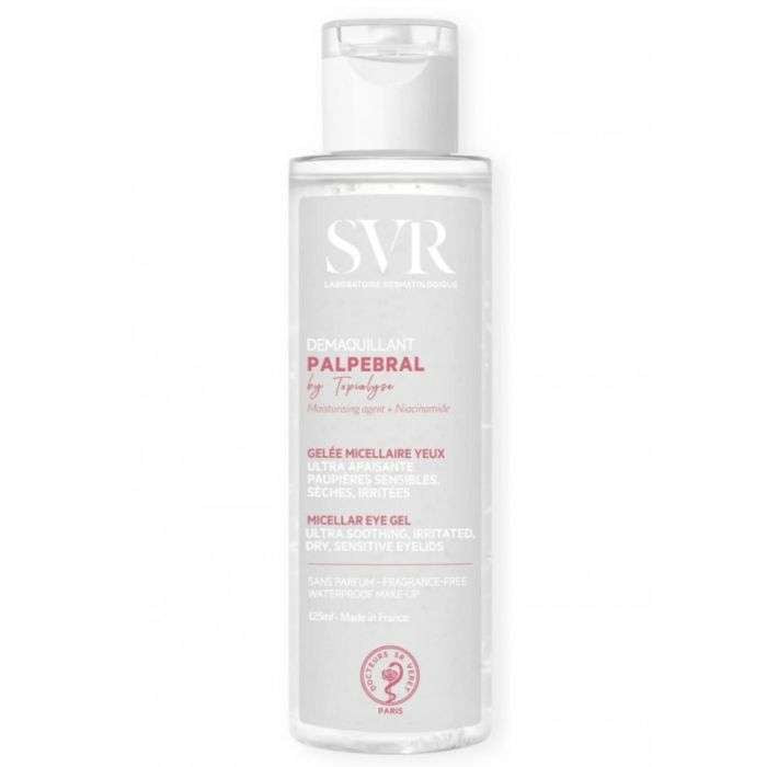 SVR TOPIALYSE DEMAQUILLANT PALPEBRAL GELEE MICELLAIRE YEUX 125 ML