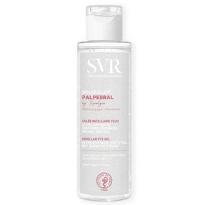 SVR TOPIALYSE DEMAQUILLANT PALPEBRAL GELEE MICELLAIRE YEUX 125 ML