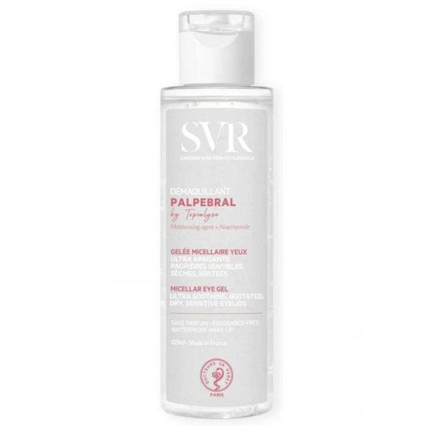 SVR TOPIALYSE DEMAQUILLANT PALPEBRAL GELEE MICELLAIRE YEUX 125 ML