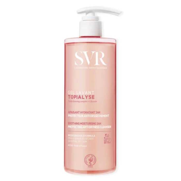 SVR TOPIALYSE GEL LAVANT PEAUX SENSIBLES ET SECHES 400 ML