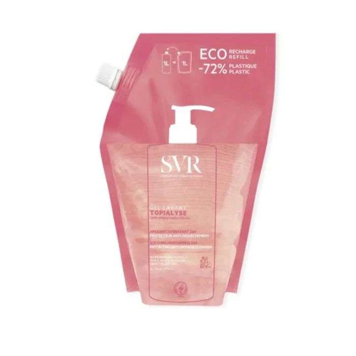 SVR TOPIALYSE GEL LAVANT RECHARGE 1L
