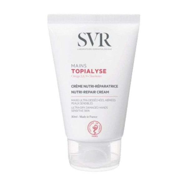 SVR TOPIALYSE MAINS CREME NUTRI REPARATRICE 50ML