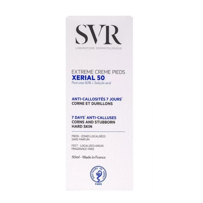 SVR XERIAL 50 EXTREME CREME PIEDS 50 ML