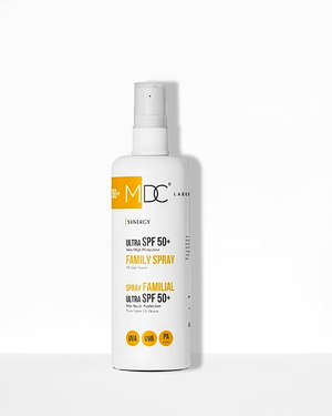 MDC SYNERGY ULTRA SPF 50 SPRAY FAMILIALE 200 ML