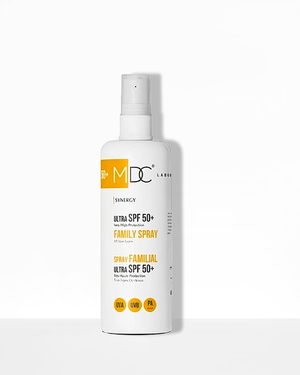 MDC SYNERGY ULTRA SPF 50 SPRAY FAMILIALE 200 ML