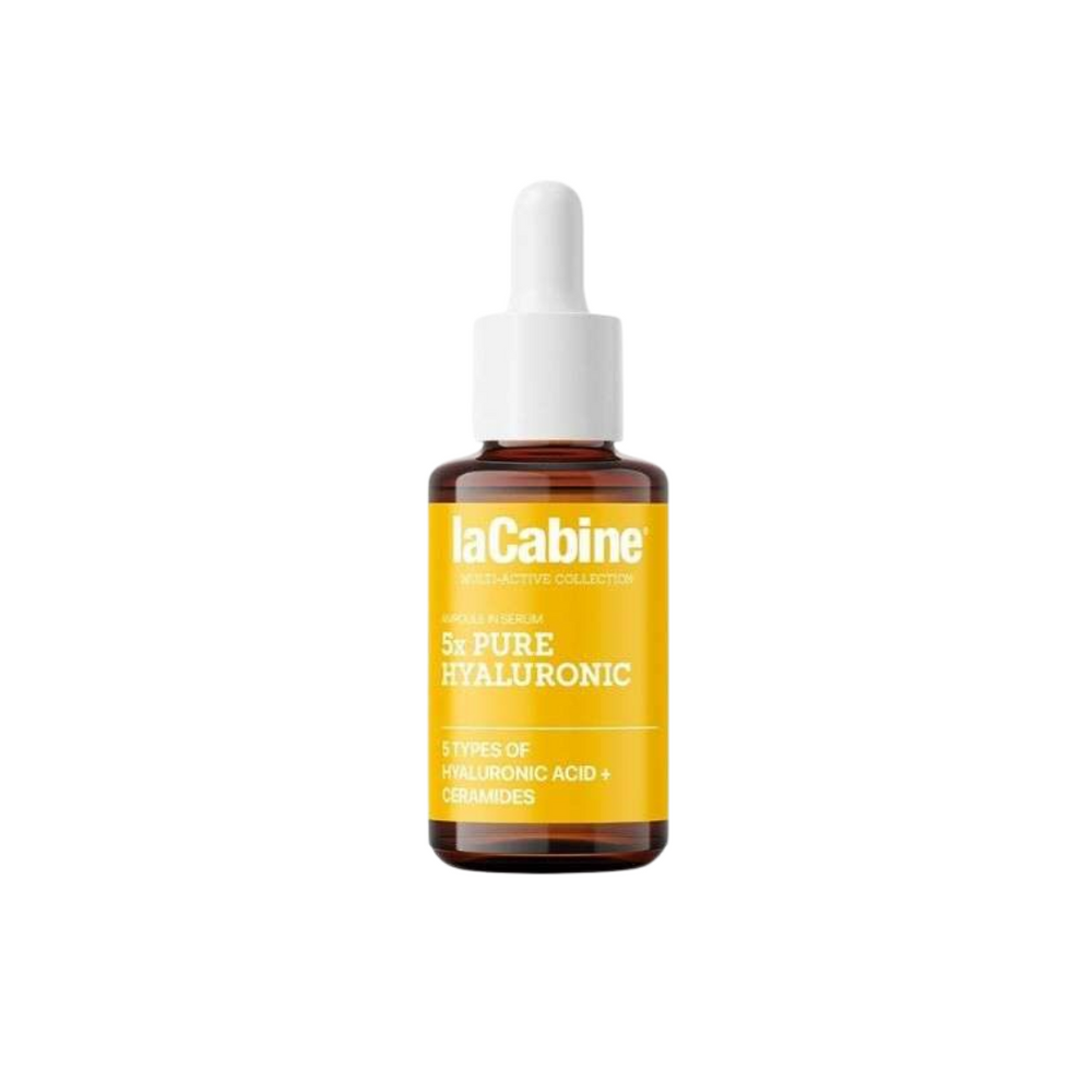 LaCabine 5x Pure Hyaluronic serum 30ml