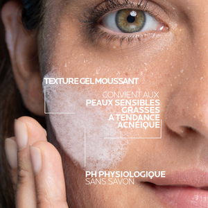 La Roche-Posay Effaclar Gel Moussant Peau Grasse Acnéique | 400ml