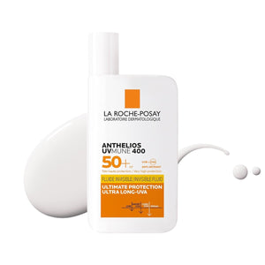 La Roche-Posay ANTHELIOS UVMUNE 400 crème solaire fluide invisible | peaux sensibles | 50ml = Eau Thermal Offerte