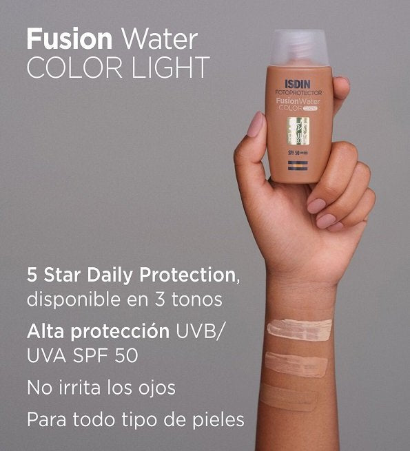 ISDIN Fotoprotector Fusion Water Color Bronze spf50 50ml