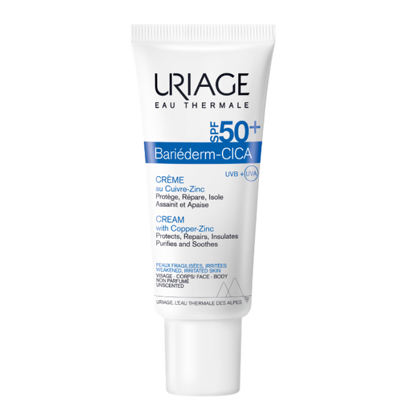 URIAGE BARIEDERM CICA CREME REPARATRICE SPF50+ 40ML