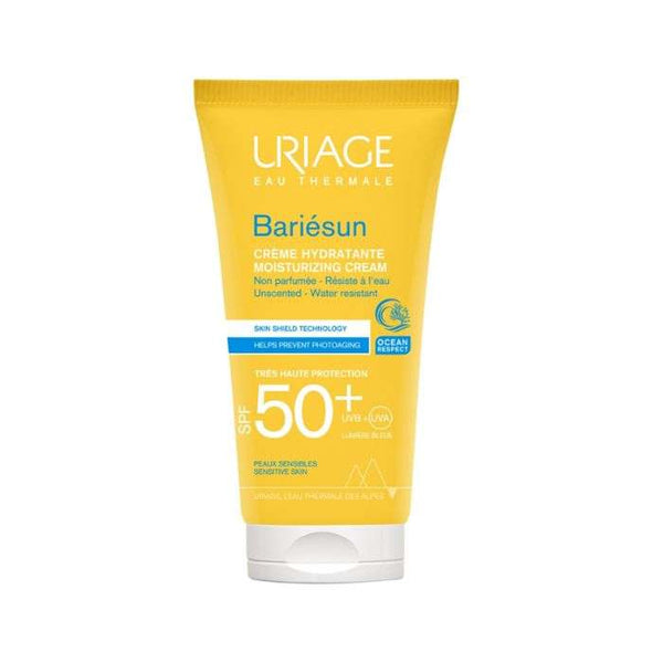 URIAGE BARIESUN CREME HYDRATANTE SPF50+ SANS PARFUM 50ML