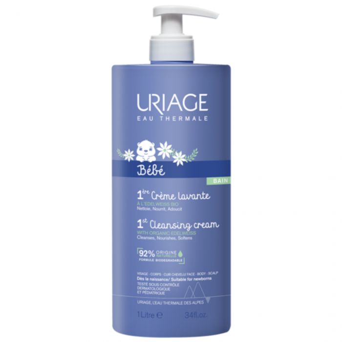 URIAGE BEBE 1ERE CREME LAVANTE 1 L