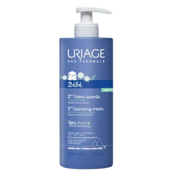 URIAGE BEBE 1ERE CREME LAVANTE 500 ML