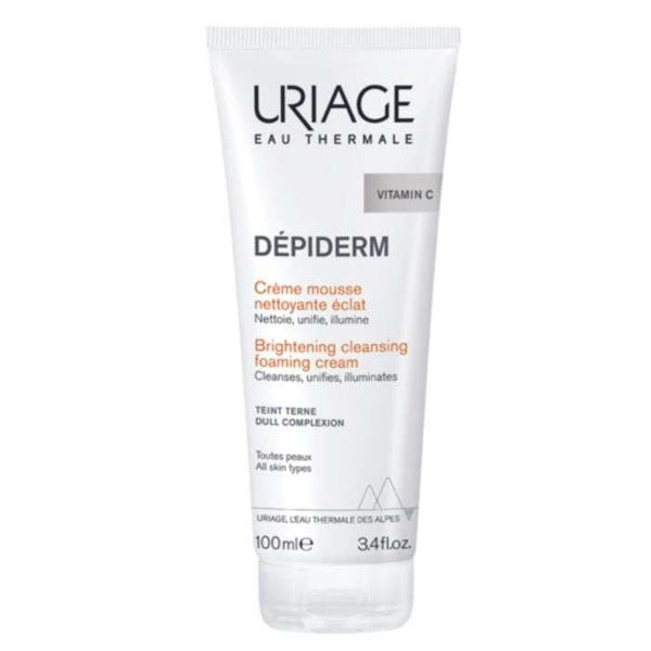 URIAGE DEPIDERM CREME MOUSSE NETTOYANTE ECLAT 100 ML