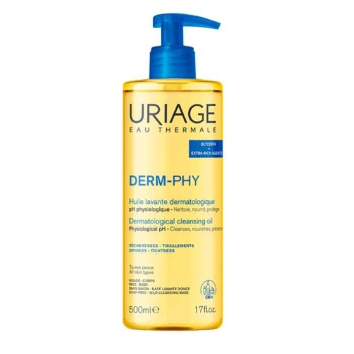 URIAGE DERM PHY HUILE LAVANTE 500 ML
