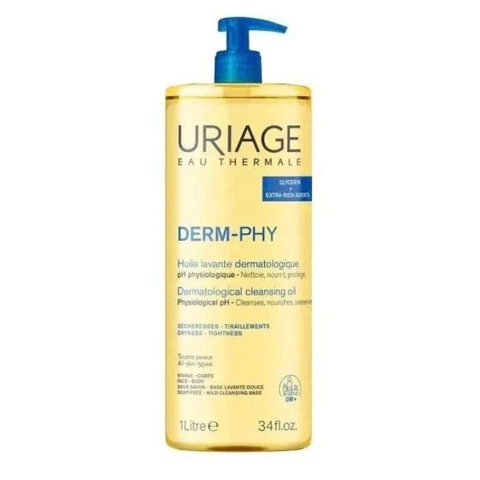 URIAGE DERM PHY HUILE LAVANTE DERMATOLOGIQUE 1 L
