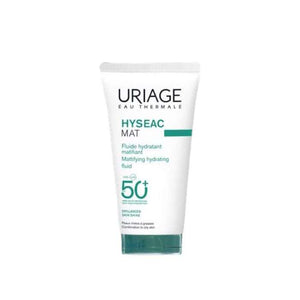 URIAGE HYSEAC MAT FLUIDE HYDRATANT SPF 50+ 50 ML