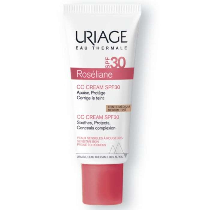 URIAGE ROSELIANE CC CREAM SPF30 TEINTE MEDIUM 40ML