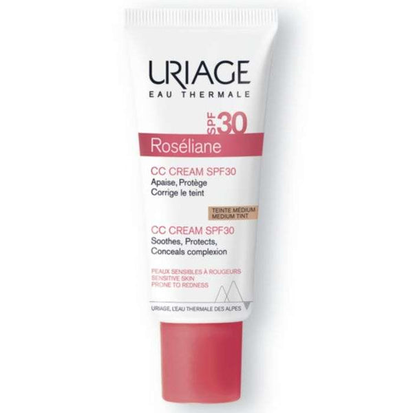 URIAGE ROSELIANE CC CREAM SPF30 TEINTE MEDIUM 40ML