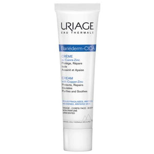 URIAGE BARIEDERM CICA-CRÈME AU CUIVRE-ZINC 40ML PEAUX IRRITÉES