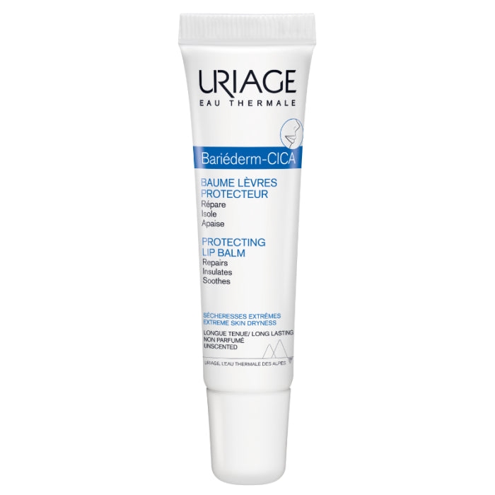 URIAGE BARIEDERM CICA LÈVRES BAUME RÉPARATEUR LÈVRES ABÎMÉES 15 ML