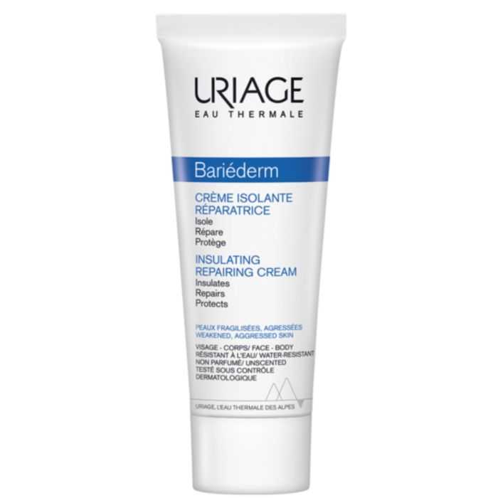 URIAGE BARIEDERM CREME ISOLANTE REPARATRICE 75ML PEAUX AGRESSÉES