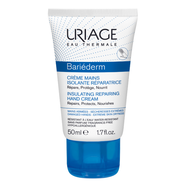 URIAGE BARIÉDERM CRÈME MAINS ISOLANTE RÉPARATRICE 50 ML