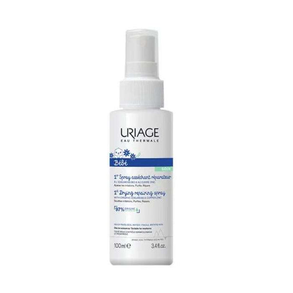 URIAGE BEBE 1ER SPRAY ASSECHANT REPARATEUR 100 ML