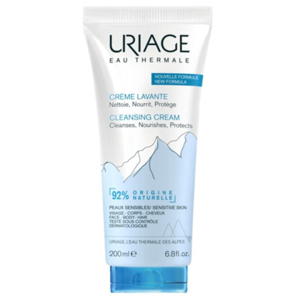 URIAGE CREME LAVANTE 200ML SURGRAS MOUSSANT SANS SAVON
