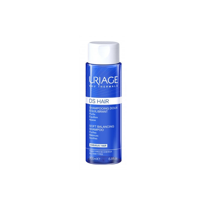URIAGE DS HAIR SHAMPOOING DOUX ÉQUILIBRANT 200 ML