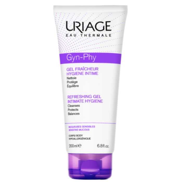 URIAGE GYN-PHY GEL FRAICHEUR HYGIENE INTIME 200 ML