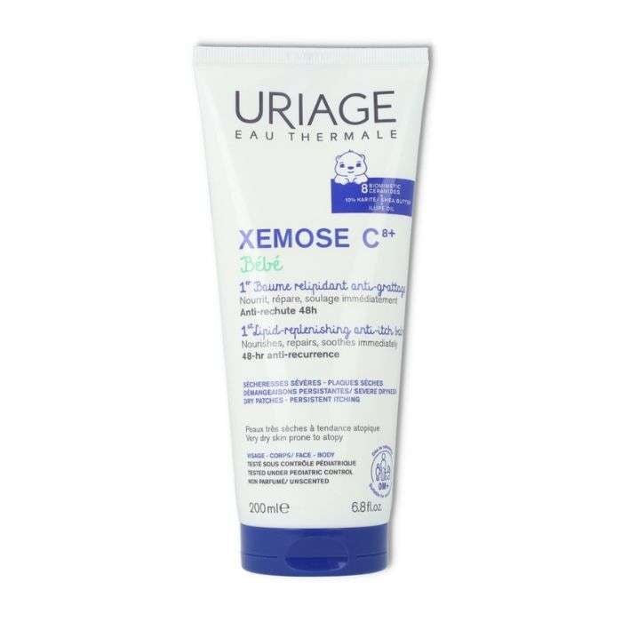 URIAGE XEMOSE C8+ BEBE 2 ER BAUME RELIPIDANT ANTI GRATTAGE 200 ML