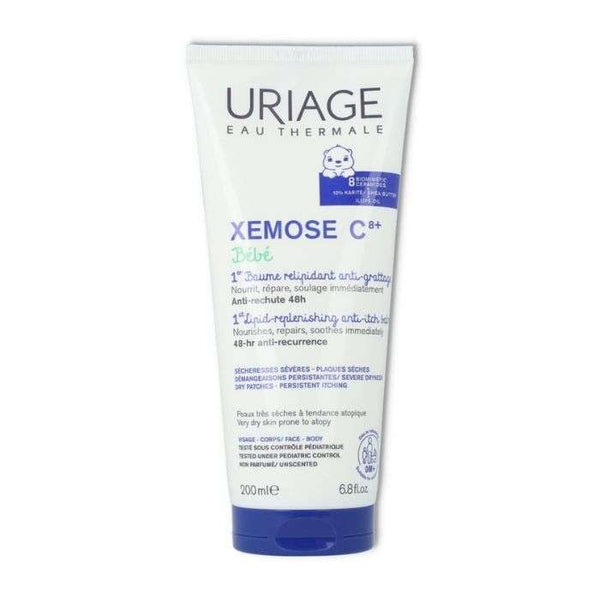 URIAGE XEMOSE C8+ BEBE 2 ER BAUME RELIPIDANT ANTI GRATTAGE 200 ML