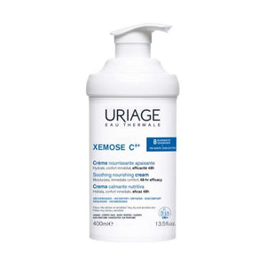 URIAGE XEMOSE C8+ CREME NOURRISSANTE APAISANTE 400ML