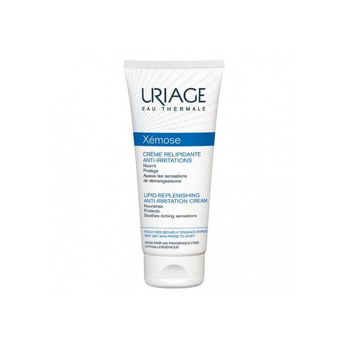 URIAGE XEMOSE CREME RELIPIDANTE APAISANTE ANTI-IRRITATIONS 200 ML