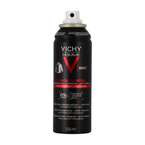 VICHY HOMME CLINICAL CONTROL 96H DEODORANT SPRAY 125 ML
