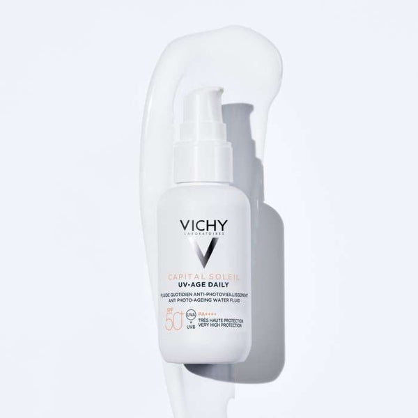 VICHY CAPITAL SOLEIL UV AGE DAILY SPF 50 FLUIDE ANTI PHOTOVIEILLISSEMENT 40 ML