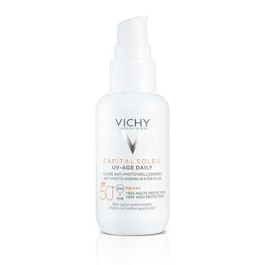 VICHY CAPITAL SOLEIL UV AGE DAILY SPF 50 FLUIDE ANTI PHOTOVIEILLISSEMENT 40 ML