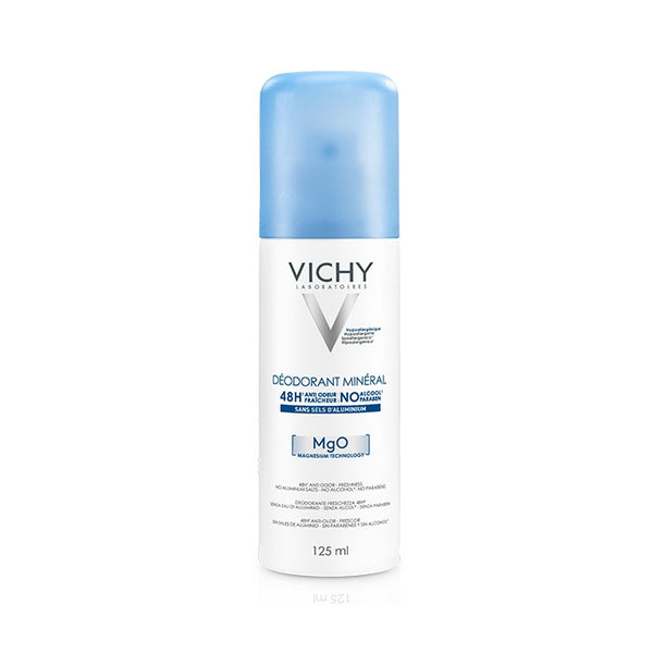 VICHY DEODORANT MINERAL AEROSOL 125 ML