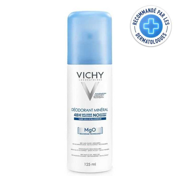 VICHY DEODORANT MINERAL AEROSOL 125 ML