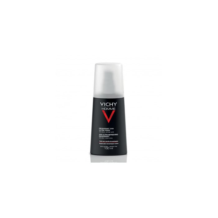 VICHY HOMME DEO VAPO ASSAINISSANT 24H 100 ML