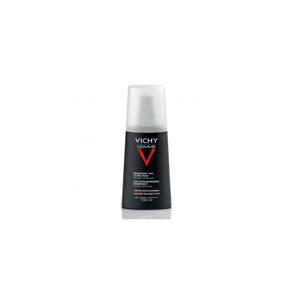VICHY HOMME DEO VAPO ASSAINISSANT 24H 100 ML