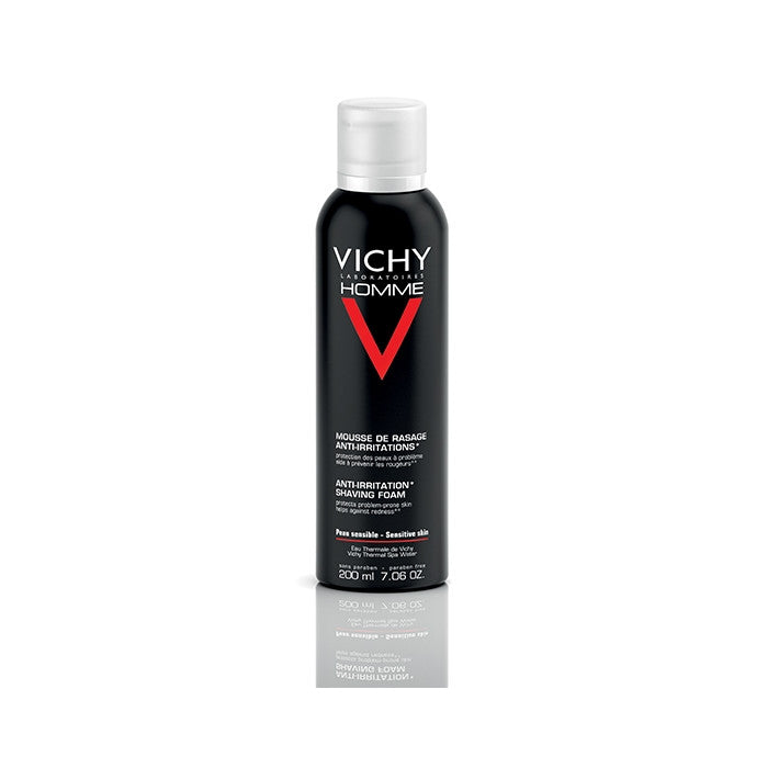 VICHY HOMME MOUSSE DE RASAGE ANTI-IRRITATIONS