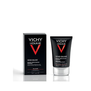 VICHY HOMME SENSI BAUME / BAUME APRES RASAGE FORTIFIANT PEAUX SENSIBLES 75 ML
